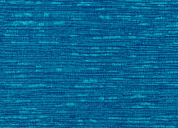 Set Cuscini Coprisedia Imbottiti Modello Charme Tinta Unita Made In Italy - Fascia Quadrata 4Pz - Blu