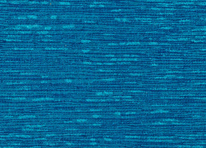 Set Cuscini Coprisedia Imbottiti Modello Charme Tinta Unita Made In Italy - Fascia Quadrata 4Pz - Blu