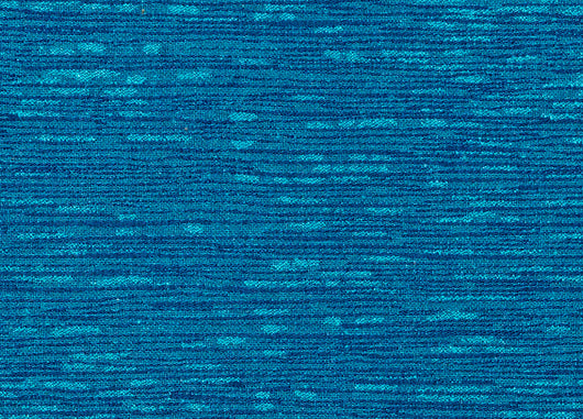 Set Cuscini Coprisedia Imbottiti Modello Charme Tinta Unita Made In Italy - Fascia Quadrata 4Pz - Blu