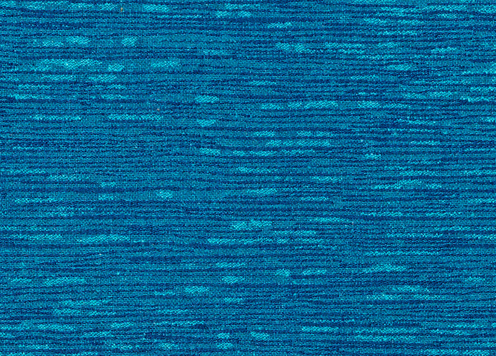 Set Cuscini Coprisedia Imbottiti Modello Charme Tinta Unita Made In Italy - Fascia Quadrata 4Pz - Blu