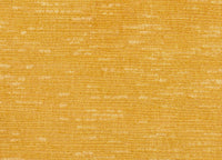 Set Cuscini Coprisedia Imbottiti Modello Charme Tinta Unita Made In Italy - Fascia Quadrata 4Pz - Giallo