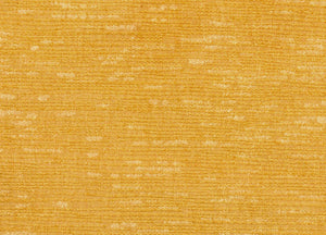 Set Cuscini Coprisedia Imbottiti Modello Charme Tinta Unita Made In Italy - Fascia Quadrata 4Pz - Giallo