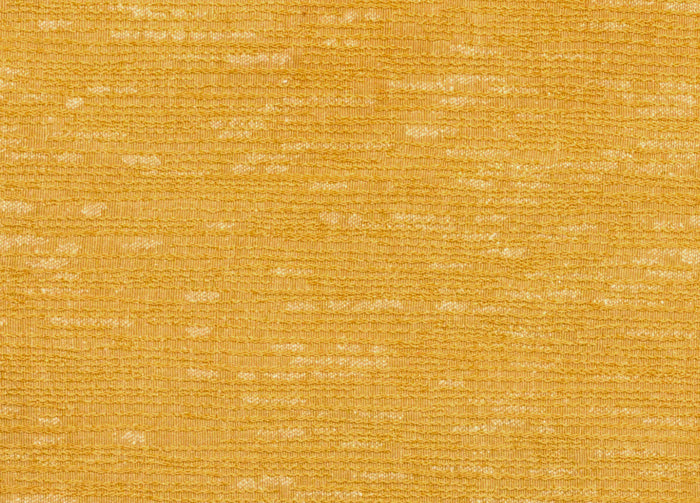 Set Cuscini Coprisedia Imbottiti Modello Charme Tinta Unita Made In Italy - Fascia Quadrata 4Pz - Giallo