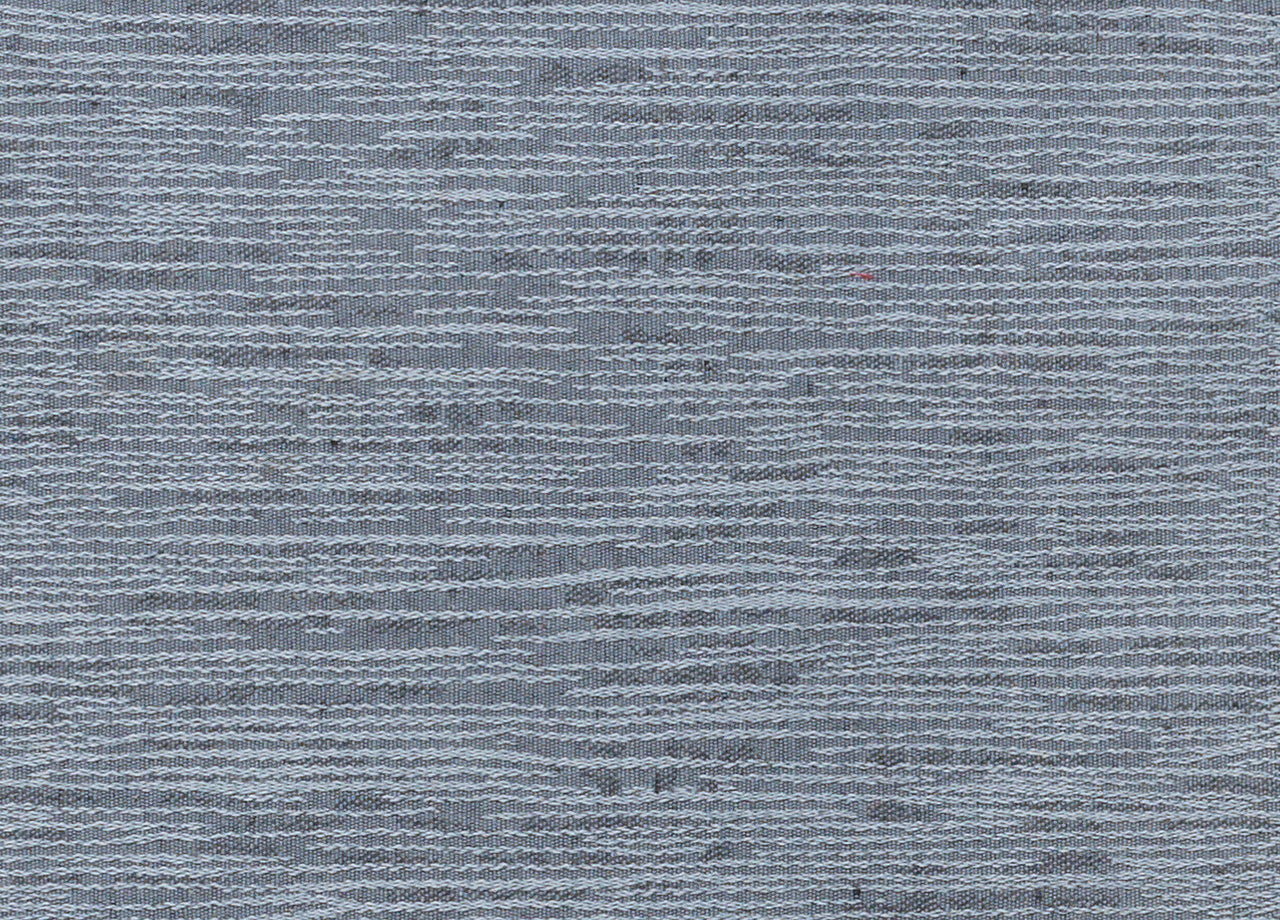 Set Cuscini Coprisedia Imbottiti Modello Charme Tinta Unita Made In Italy - Fascia Quadrata 4Pz - Grigio