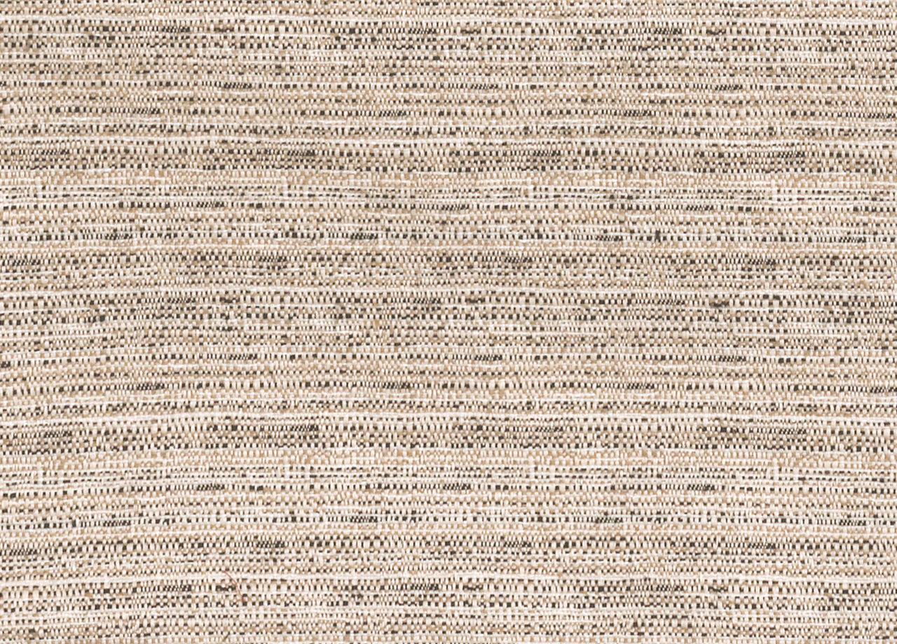 Set Cuscini Coprisedia Imbottiti Sfoderabili Modello Melange Made In Italy - Aletta 6Pz - Beige