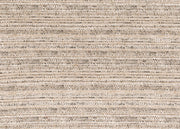 Set Cuscini Coprisedia Imbottiti Sfoderabili Modello Melange Made In Italy - Aletta 6Pz - Beige