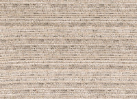 Set Cuscini Coprisedia Imbottiti Sfoderabili Modello Melange Made In Italy - Aletta 6Pz - Beige