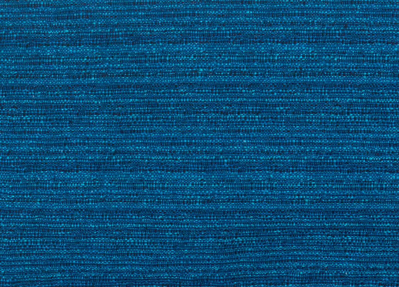 Set Cuscini Coprisedia Imbottiti Sfoderabili Modello Melange Made In Italy - Aletta 6Pz - Blu
