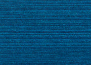 Set Cuscini Coprisedia Imbottiti Sfoderabili Modello Melange Made In Italy - Aletta 6Pz - Blu
