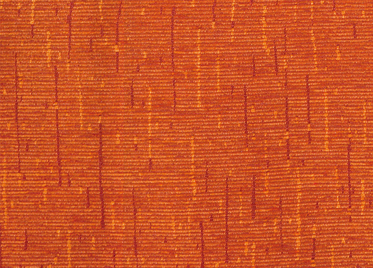 Set Cuscini Coprisedia Imbottiti Sfoderabili Modello Rain Made In Italy - Fascia Quadrata 4Pz - Arancio