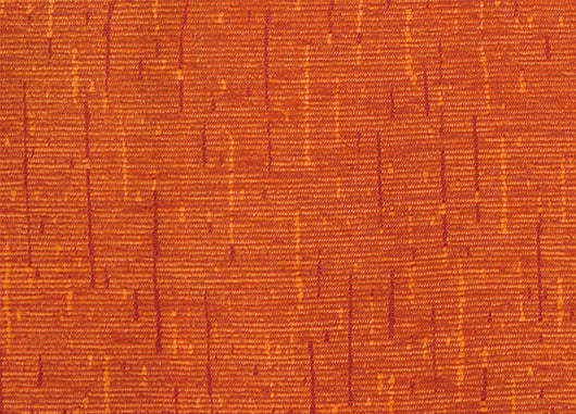 Set Cuscini Coprisedia Imbottiti Sfoderabili Modello Rain Made In Italy - Fascia Quadrata 4Pz - Arancio