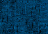 Set Cuscini Coprisedia Imbottiti Sfoderabili Modello Rain Made In Italy - Fascia Quadrata 4Pz - Blu