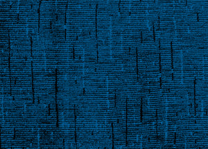 Set Cuscini Coprisedia Imbottiti Sfoderabili Modello Rain Made In Italy - Fascia Quadrata 4Pz - Blu