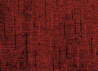 Set Cuscini Coprisedia Imbottiti Sfoderabili Modello Rain Made In Italy - Aletta 6Pz - Bordeaux