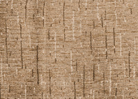 Set Cuscini Coprisedia Imbottiti Sfoderabili Modello Rain Made In Italy - Fascia Quadrata 4Pz - Ecru