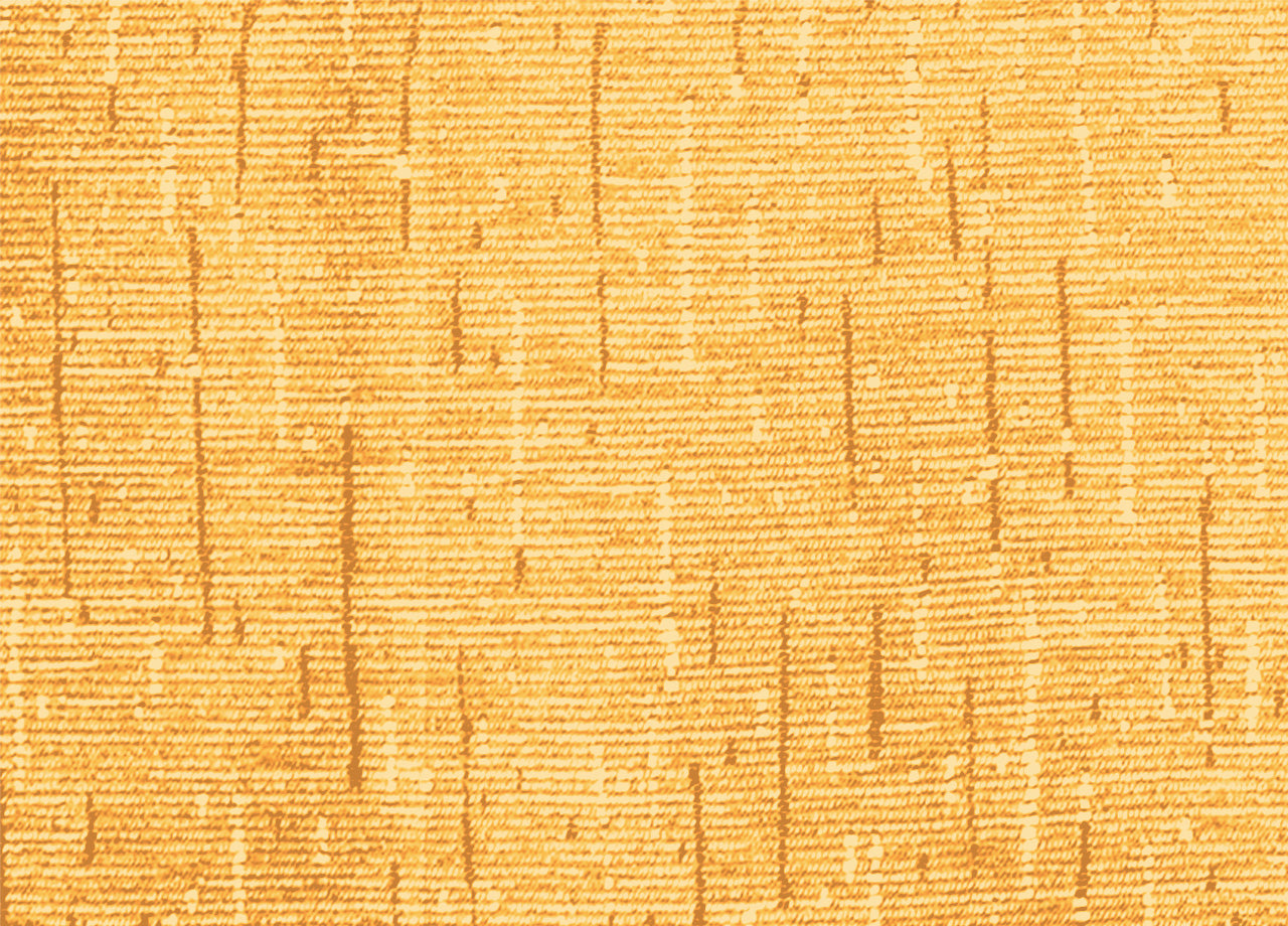 Set Cuscini Coprisedia Imbottiti Sfoderabili Modello Rain Made In Italy - Fascia Quadrata 4Pz - Giallo