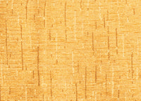 Set Cuscini Coprisedia Imbottiti Sfoderabili Modello Rain Made In Italy - Fascia Quadrata 4Pz - Giallo