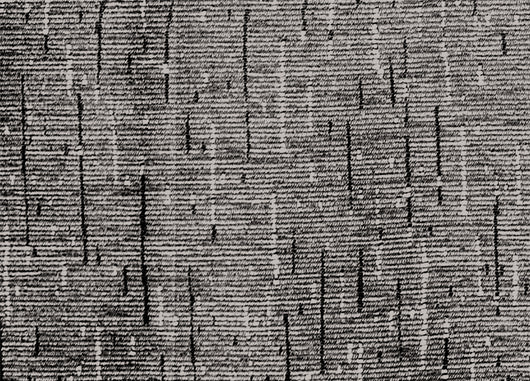 Set Cuscini Coprisedia Imbottiti Sfoderabili Modello Rain Made In Italy - Fascia Quadrata 4Pz - Grigio