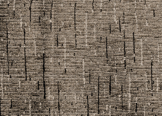 Set Cuscini Coprisedia Imbottiti Sfoderabili Modello Rain Made In Italy - Aletta 6Pz - Marrone