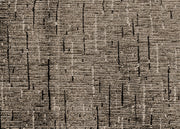 Set Cuscini Coprisedia Imbottiti Sfoderabili Modello Rain Made In Italy - Fascia Quadrata 4Pz - Marrone