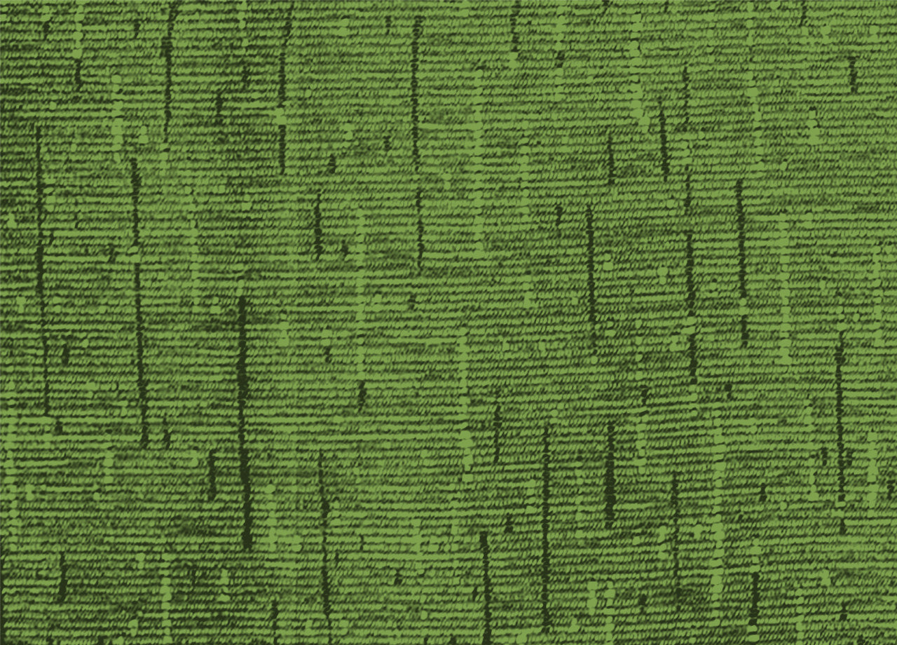 Set Cuscini Coprisedia Imbottiti Sfoderabili Modello Rain Made In Italy - Aletta 6Pz - Verde