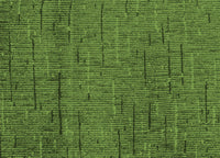 Set Cuscini Coprisedia Imbottiti Sfoderabili Modello Rain Made In Italy - Aletta 6Pz - Verde