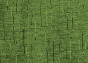 Set Cuscini Coprisedia Imbottiti Sfoderabili Modello Rain Made In Italy - Fascia Quadrata 4Pz - Verde