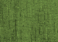 Set Cuscini Coprisedia Imbottiti Sfoderabili Modello Rain Made In Italy - Fascia Quadrata 4Pz - Verde