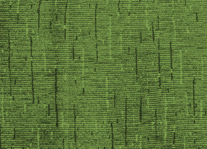 Set Cuscini Coprisedia Imbottiti Sfoderabili Modello Rain Made In Italy - Fascia Quadrata 4Pz - Verde