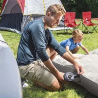 66636 - Pompa Elettrica Per Gonfiaggio/Sgonfiaggio 12 Volt (Uso Esterno)