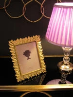 Cornice Glam Leaves Cm 23X1.8X28 (Misura Interna Cm 15X20)