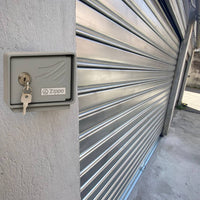 Zippo 2057 scatola porta apparecchi ip40 da incasso con chiave per serrande *** colore grigio, confezione 1