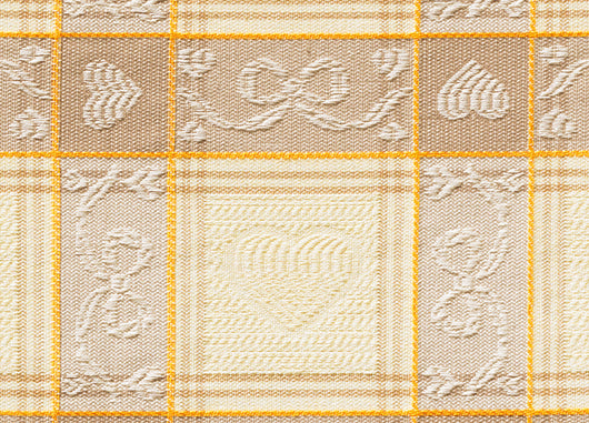 Set Cuscini Coprisedia Imbottiti Sfoderabili Modello Dama Made In Italy - Morbidone 4Pz - Biscotto