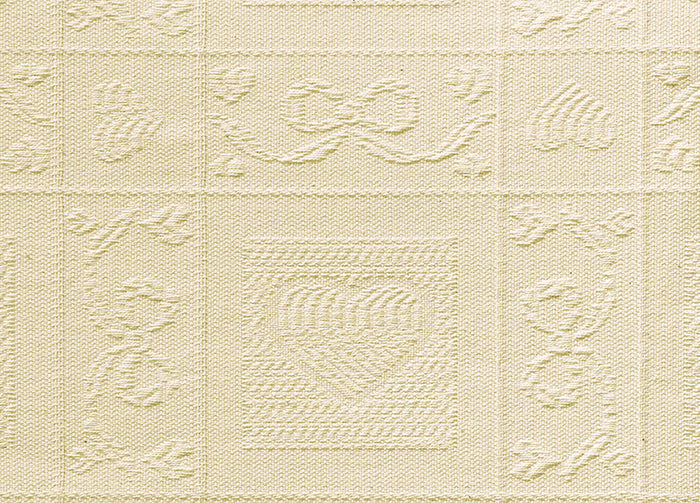 Set Cuscini Coprisedia Imbottiti Sfoderabili Modello Dama Made In Italy - Morbidone 4Pz - Naturale