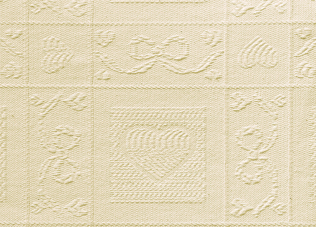 Set Cuscini Coprisedia Imbottiti Sfoderabili Modello Dama Made In Italy - Aletta 6Pz - Naturale