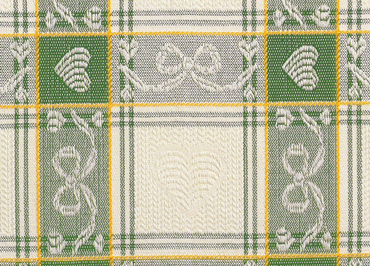 Set Cuscini Coprisedia Imbottiti Sfoderabili Modello Dama Made In Italy - Morbidone 4Pz - Verde