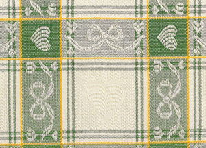 Set Cuscini Coprisedia Imbottiti Sfoderabili Modello Dama Made In Italy - Morbidone 4Pz - Verde