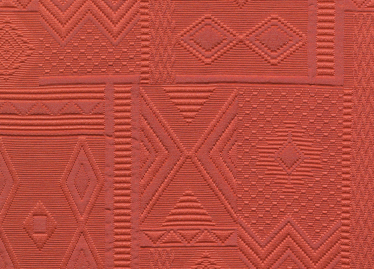 Set Cuscini Coprisedia Imbottiti Sfoderabili Modello Mexico Made In Italy - Fascia Quadrata 4Pz - Arancio