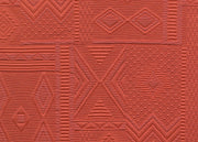 Set Cuscini Coprisedia Imbottiti Sfoderabili Modello Mexico Made In Italy - Aletta 6Pz - Arancio