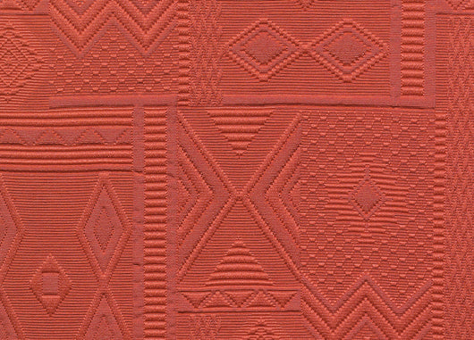 Set Cuscini Coprisedia Imbottiti Sfoderabili Modello Mexico Made In Italy - Aletta 6Pz - Arancio