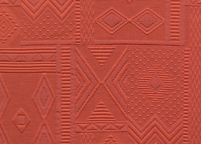 Set Cuscini Coprisedia Imbottiti Sfoderabili Modello Mexico Made In Italy - Aletta 6Pz - Arancio