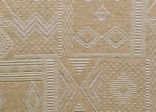 Set Cuscini Coprisedia Imbottiti Sfoderabili Modello Mexico Made In Italy - Fascia Quadrata 4Pz - Beige