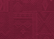 Set Cuscini Coprisedia Imbottiti Sfoderabili Modello Mexico Made In Italy - Aletta 6Pz - Bordeaux