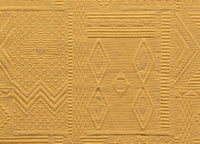 Set Cuscini Coprisedia Imbottiti Sfoderabili Modello Mexico Made In Italy - Aletta 6Pz - Oro