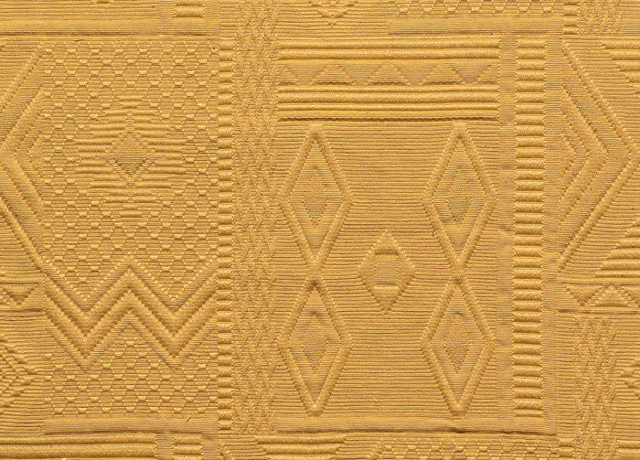 Set Cuscini Coprisedia Imbottiti Sfoderabili Modello Mexico Made In Italy - Aletta 6Pz - Oro