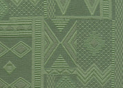 Set Cuscini Coprisedia Imbottiti Sfoderabili Modello Mexico Made In Italy - Aletta 6Pz - Salvia