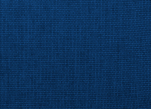 Set Cuscini Coprisedia Imbottiti Sfoderabili Modello Intreccio Made In Italy - Aletta 6Pz - Blu