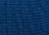 Set Cuscini Coprisedia Imbottiti Sfoderabili Modello Intreccio Made In Italy - Morbidone 4Pz - Blu