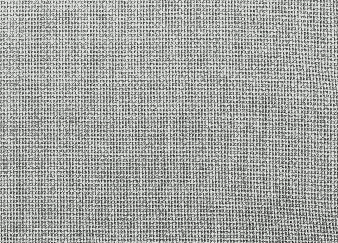 Set Cuscini Coprisedia Imbottiti Sfoderabili Modello Intreccio Made In Italy - Morbidone 4Pz - Grigio