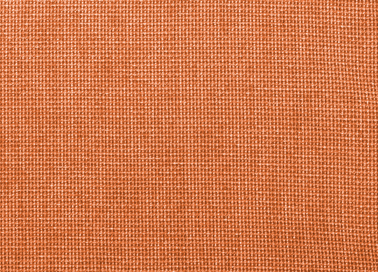 Set Cuscini Coprisedia Imbottiti Sfoderabili Modello Intreccio Made In Italy - Morbidone 4Pz - Ruggine